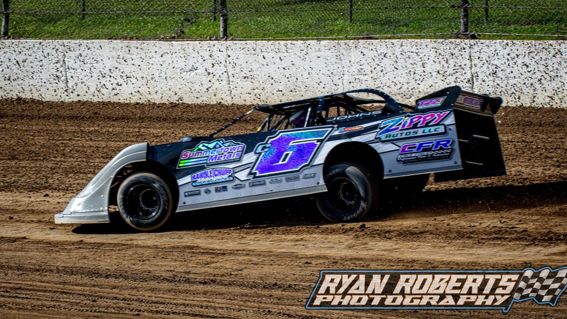 Eldora Speedway (Rossburg, OH) – DIRTcar Supers – Dirt Late Model Dream – June 6th-8th, 2024. (Ryan Roberts Photography)