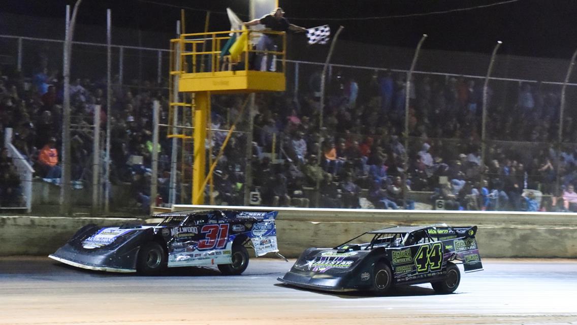 Madden Wins First Lucas Oil Visit to Boyd’s