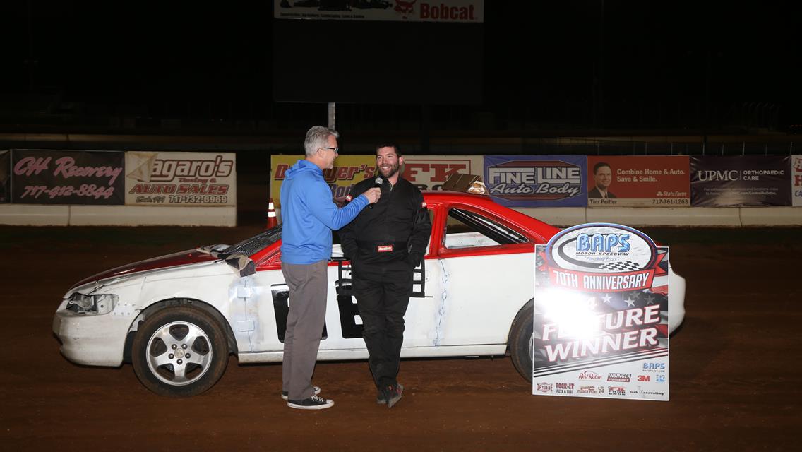 APRIL 6TH TIP TOP ROOFING SOLUTIONS EVENT HIGHLIGHTS AT BAPS MOTOR SPEEDWAY