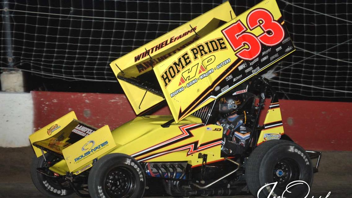 Dover Scores Sixth Top-Two Finish in Last Seven Races With Runner Up at I-80