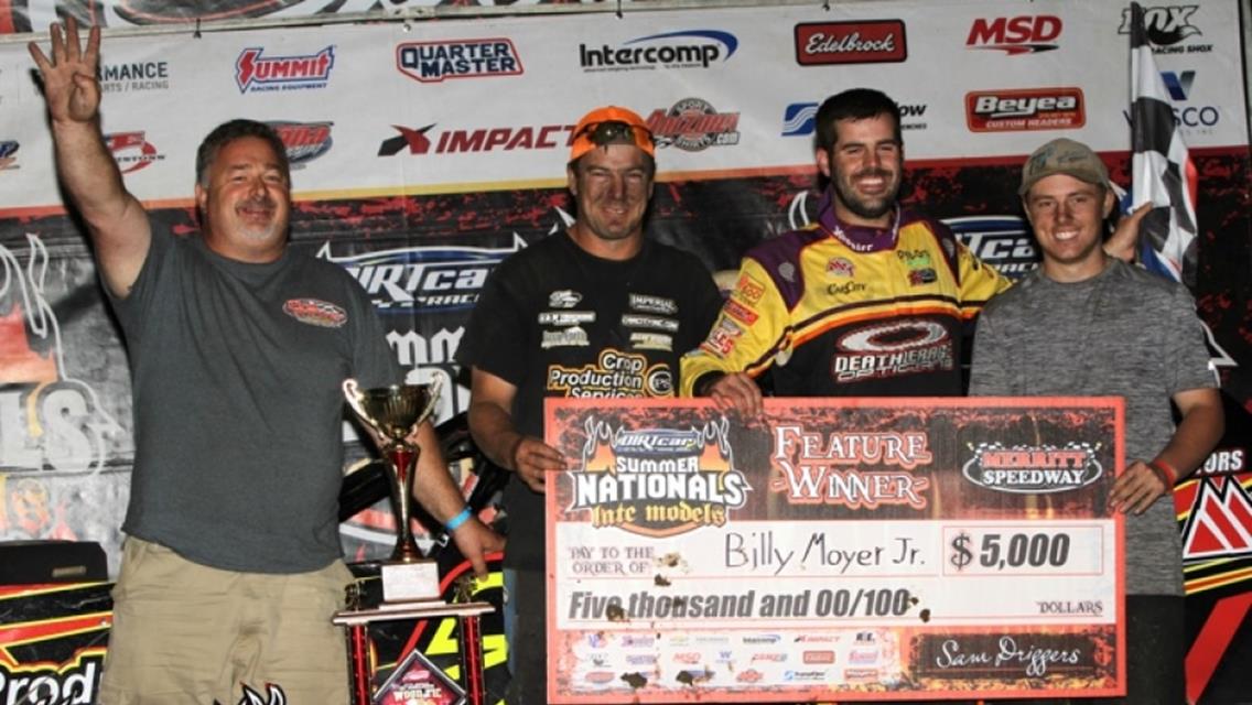 Billy Moyer Jr. doubles up in Hell Tour action