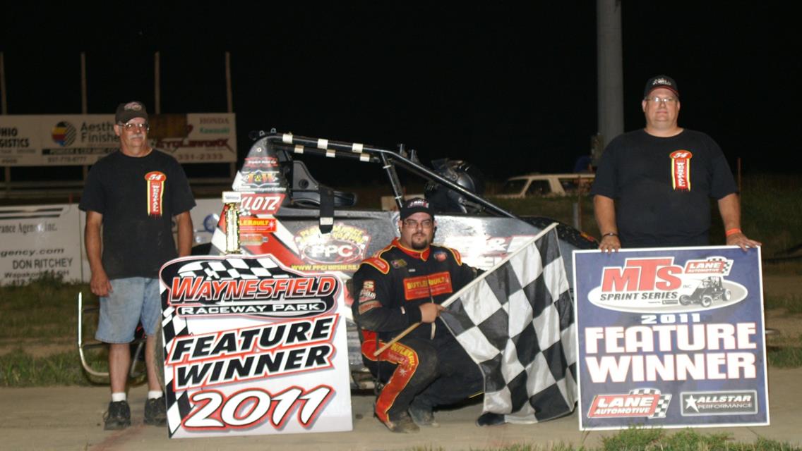 Westfall wins at Waynesfield Joe Bares takes Ohio vs Michigan Title