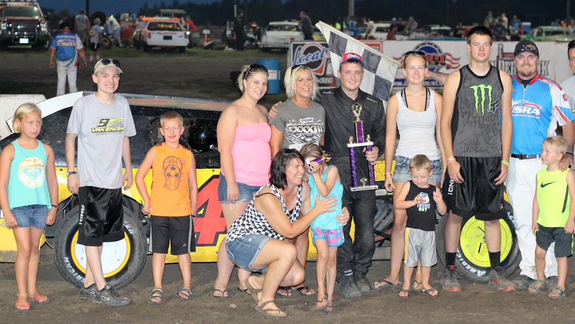 DeBoer, Lonneman, Overgaard, Anderson Victorious