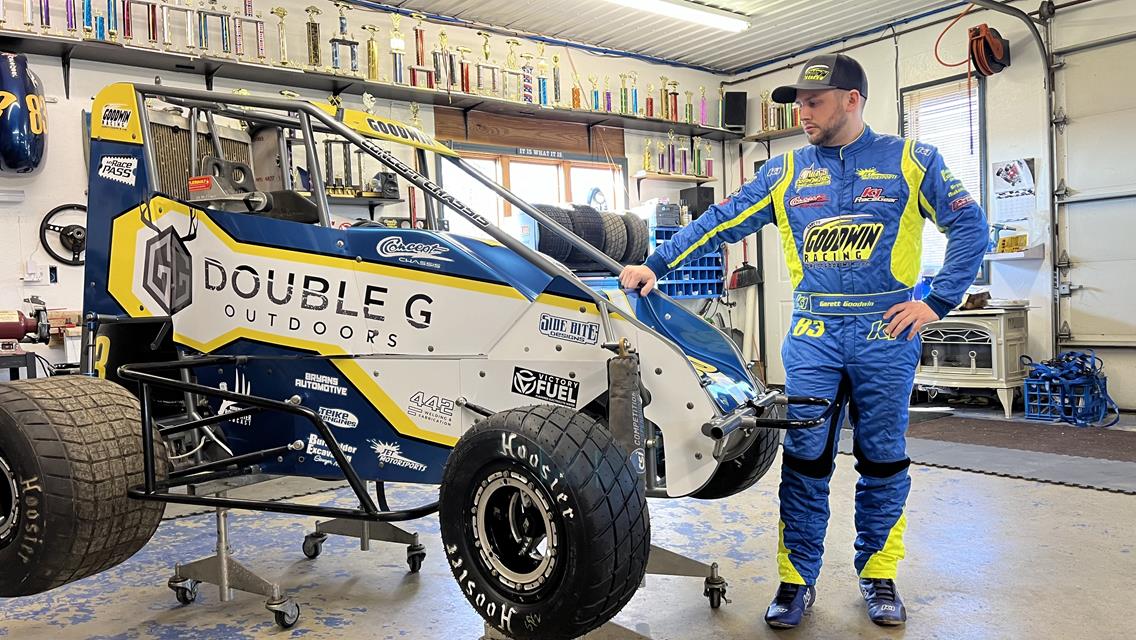 NEW LOOK. NEW YEAR. GOODWIN SET FOR 2024 RETURN