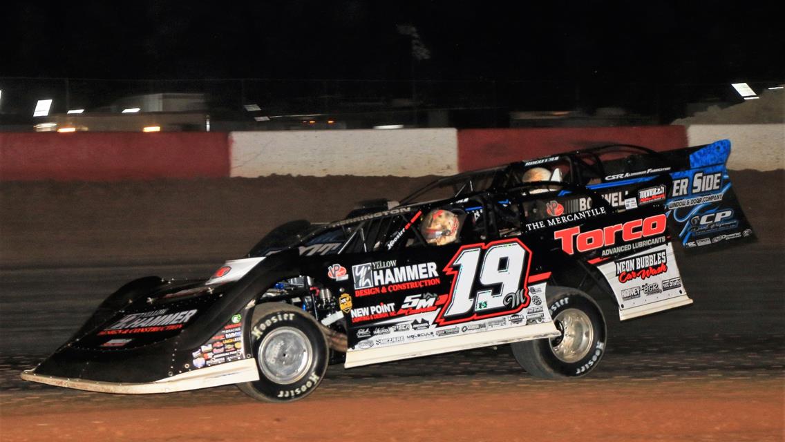 Swainsboro Raceway (Swainsboro, Ga.) – Hunt the Front Super Dirt Series – May 19th, 2023. (Richard Barnes photo)