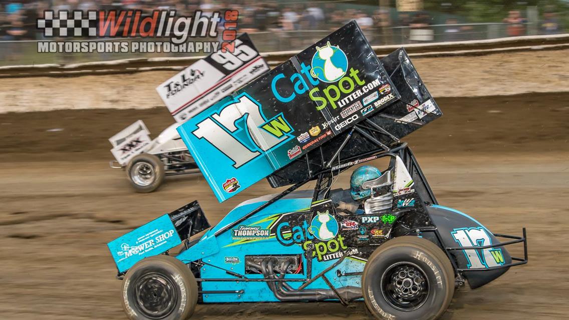 White Sees Progress During Second Straight Season on Lucas Oil ASCS National Tour