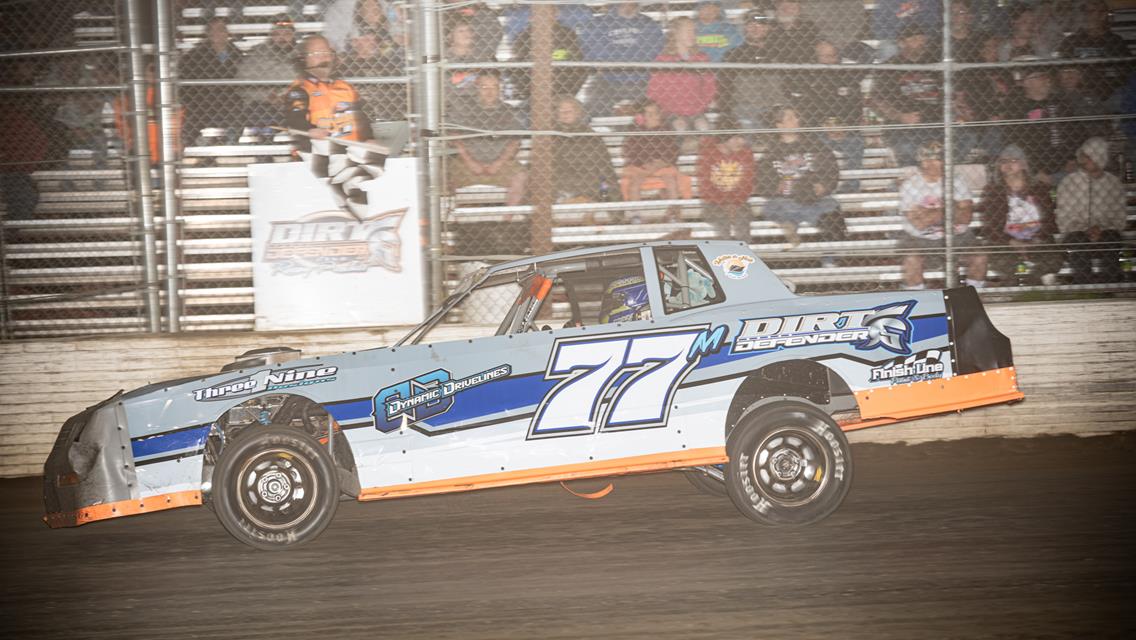 Third try at Season Opener with wins to Gaylord, Mueller, Avila, Dhondt, Padilla, and Bunch