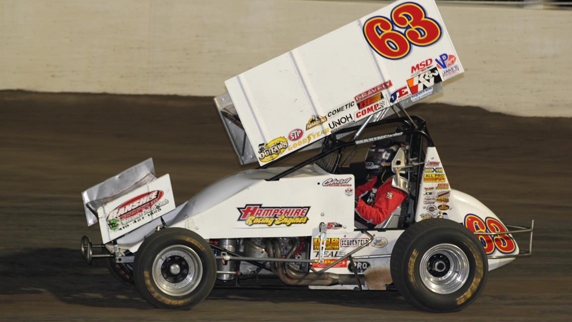 West Coast Trip Ends with a Fifth Place Finish at Antioch
