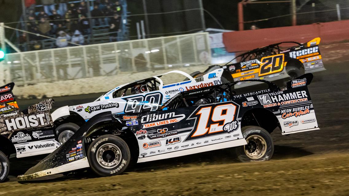 East Bay Raceway Park (Gibsonton, FL) – Lucas Oil Late Model Dirt Series – Weiland Winternationals – February 5th-10th, 2024. (Heath Lawson Photo)