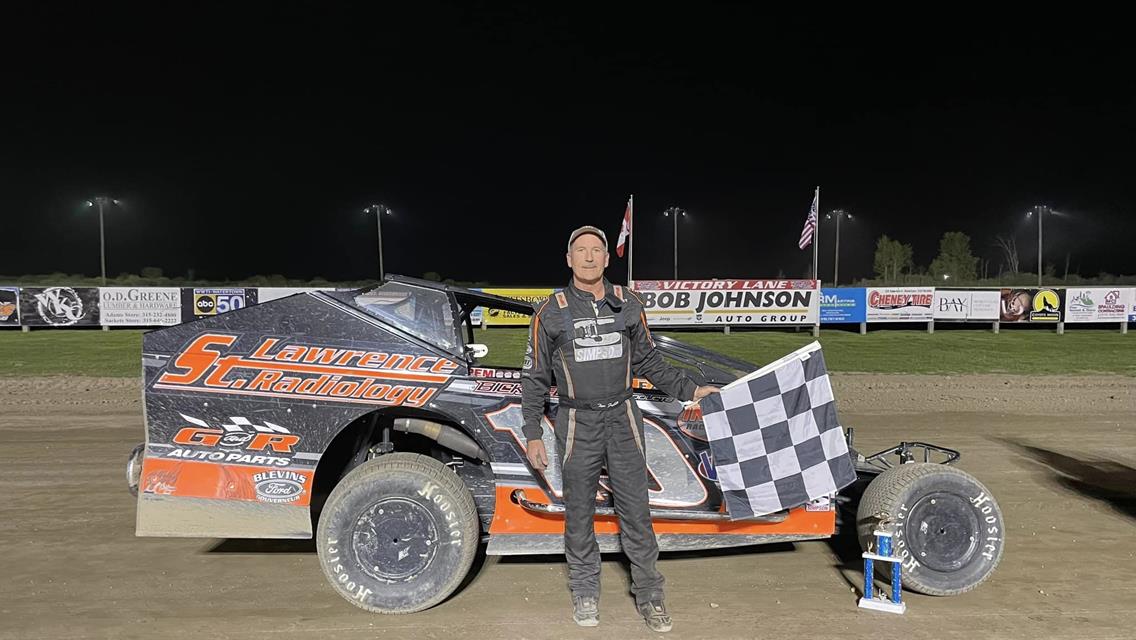 Late Caution Propels Fuller to Can Am Speedway Victory Lane