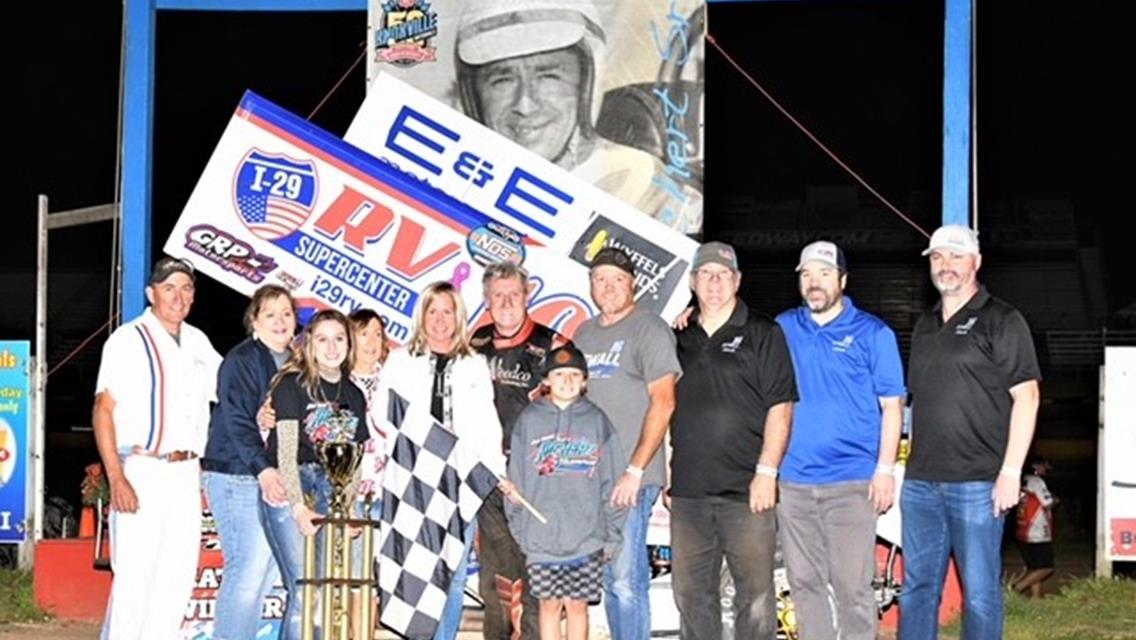 Tatnell Wins Richert Memorial