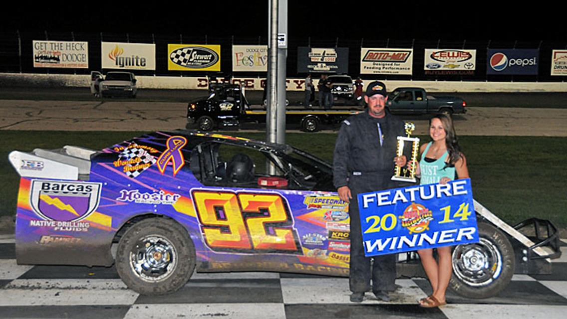 Dodge City Raceway Park / USAC Southwest Saturday Report &amp; Photos