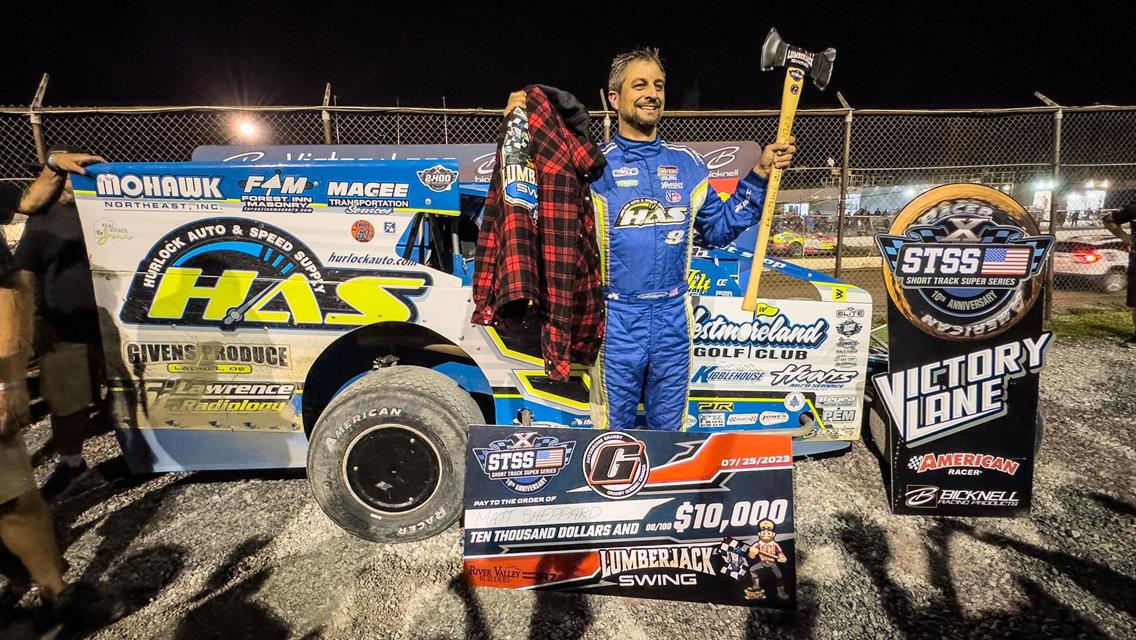 Conquering Canada: Matt Sheppard Claims Historic STSS Win At Autodrome Granby