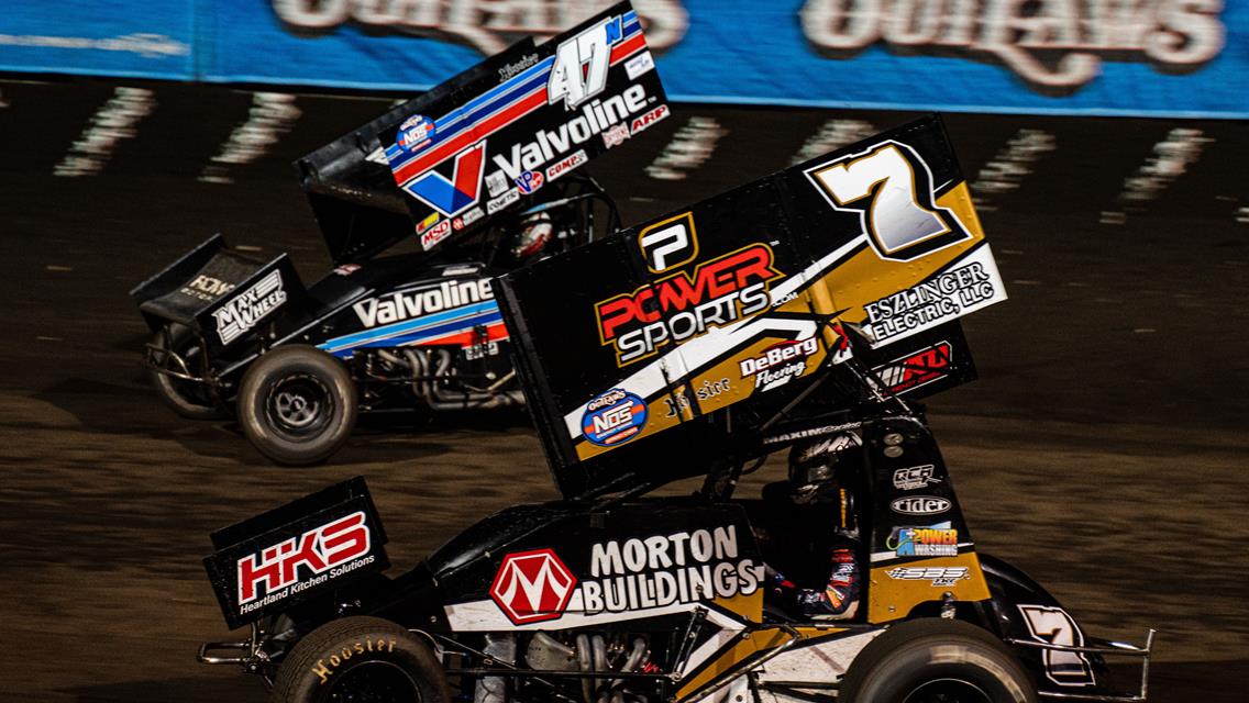 Henderson and Mike Sandvig Racing Heading Into Two-Race Weekend With Championships on the Mind
