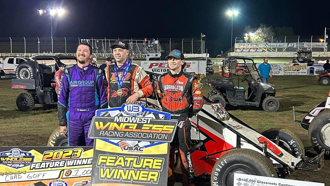 Humboldt Win Goes to Goff!
