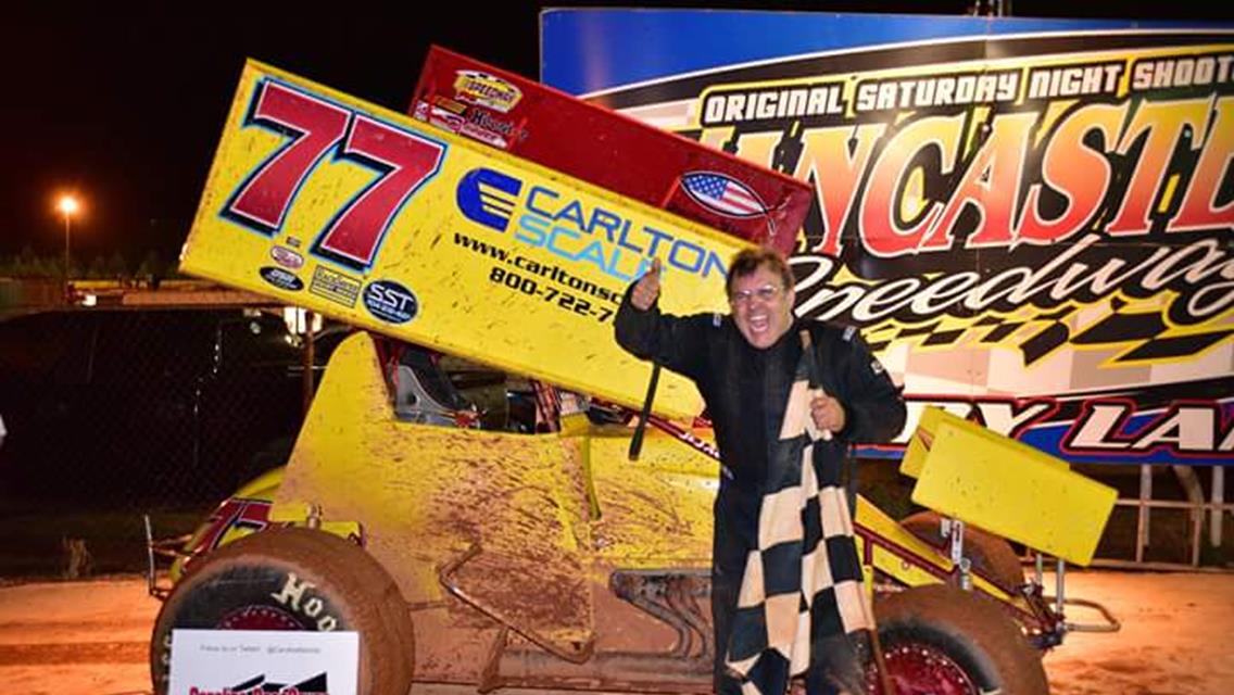 Leraas Wins Lancaster Sprints!