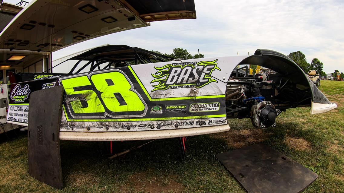 Macon Speedway (Macon, IL)  – DIRTcar Summer Nationals – Hell Tour – June 27th, 2024. (Tyler Carr Photo)