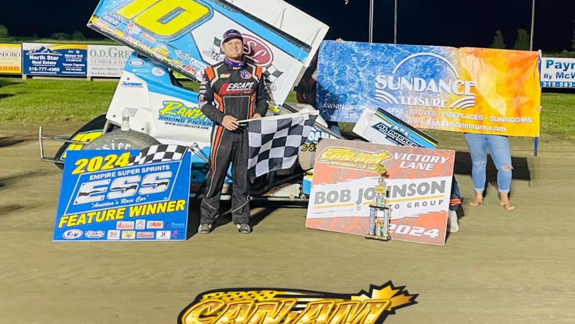 Billy VanInwegen gets first ESS win; Fuller shakes off bad luck with 5th 358 Mod win at Can Am