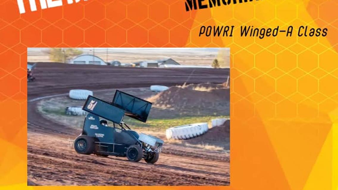 Joshua Huish Victorious in POWRi Desert Micro Sprint Series at Legacy Speedway