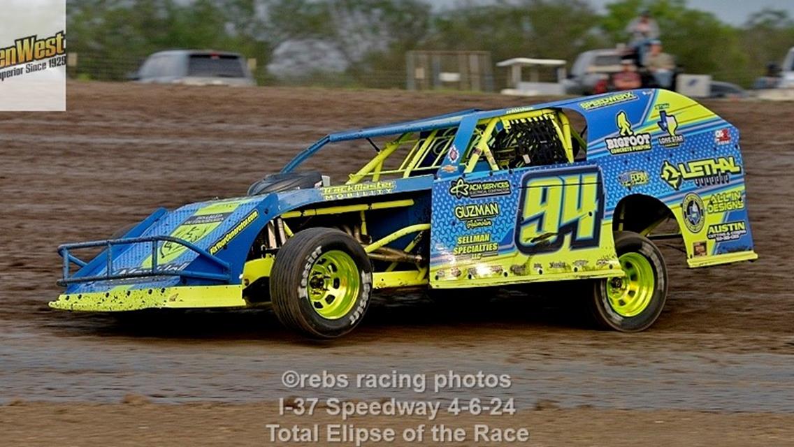 Total Eclipse of the Night by Goldenwest @ I-37 Speedway 4-6-24