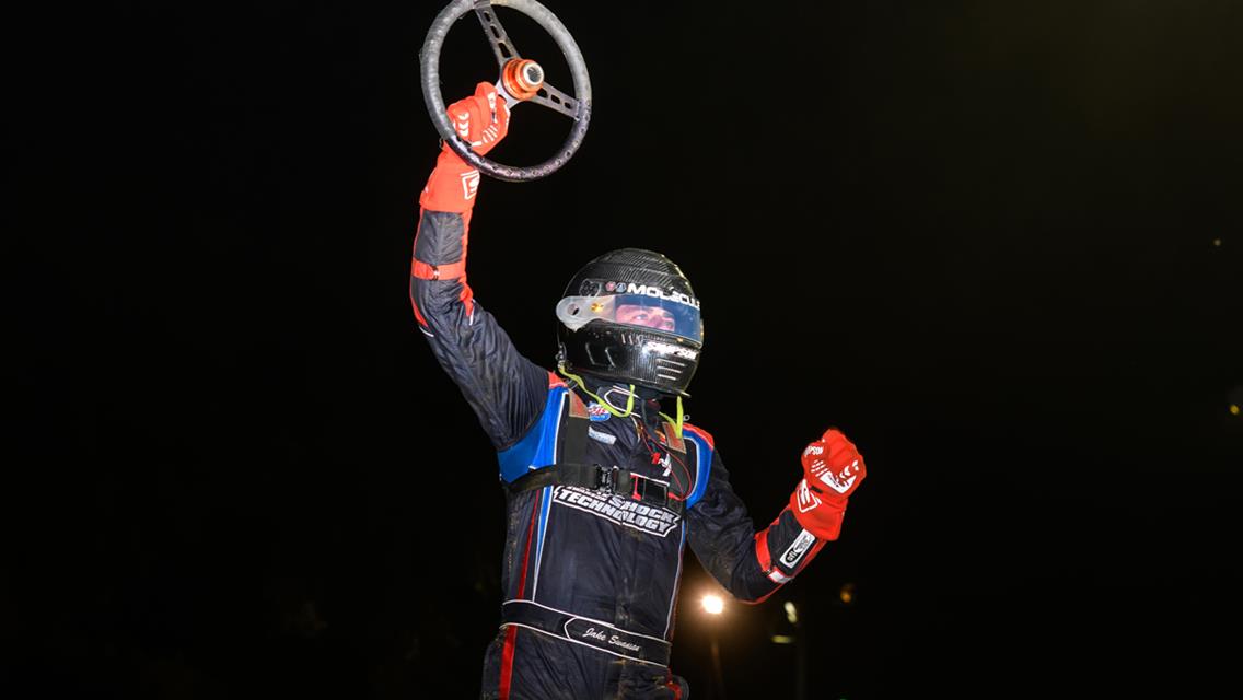 Jake Swanson Sweeps Xtreme Sprint Illinois Weekend with Win at Spoon River