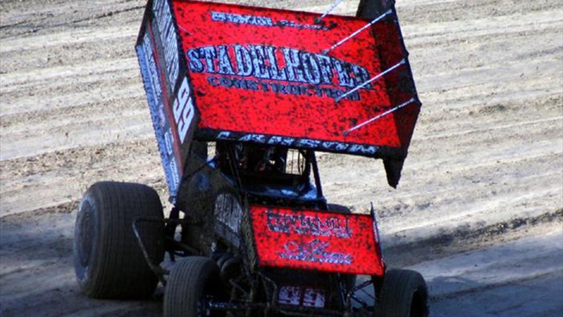 Larson Posts Seventh And Fifth In Santa Maria Twin Bill