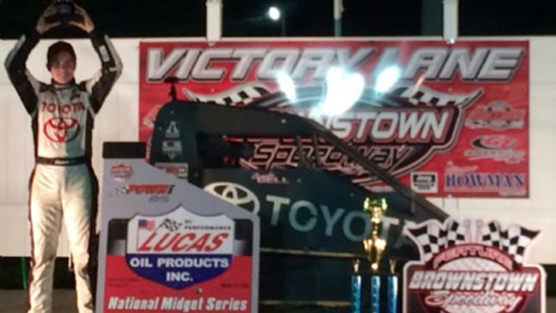 Bell Adds World Title to Accolades – Indiana Midget Week Up Next