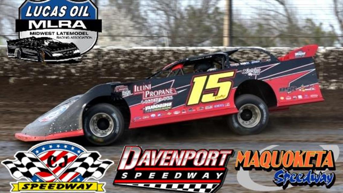 HAWKEYE STATE SHOWDOWN:  MLRA HEADS TO IOWA FOR THREE DAY WEEKEND SWING