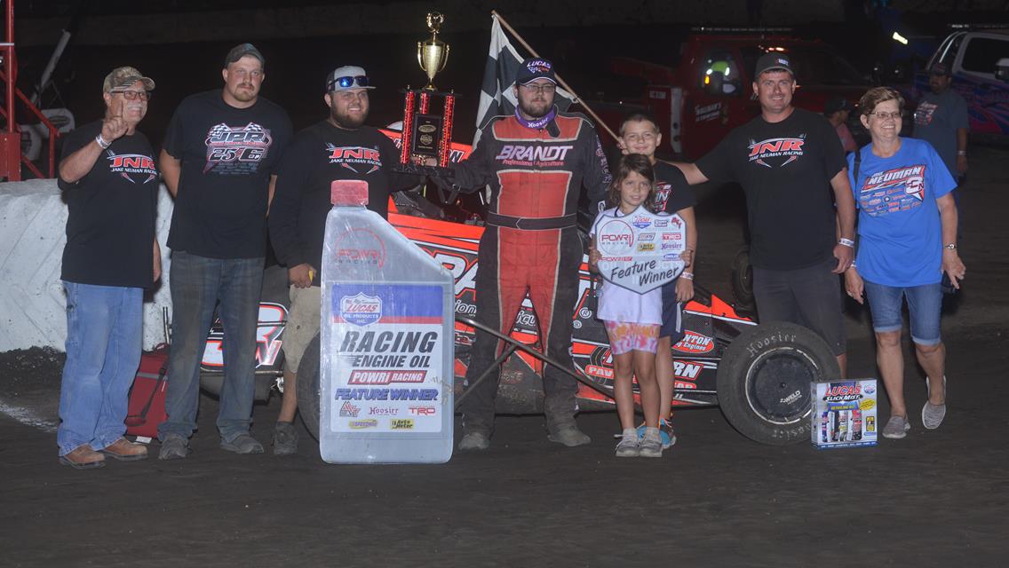 Jake Neuman Triumphs at Mighty Macon Speedway