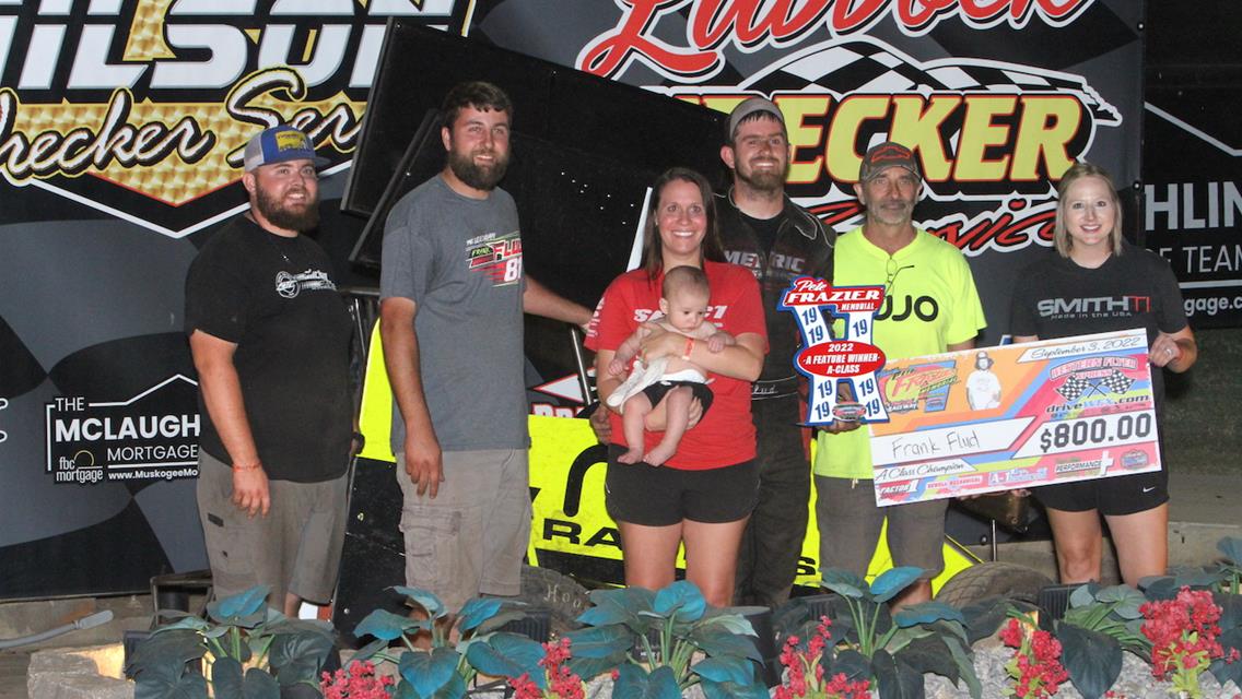 Flud, Cochran, And Blevins Complete 23rd Pete Frazier Memorial Sweep