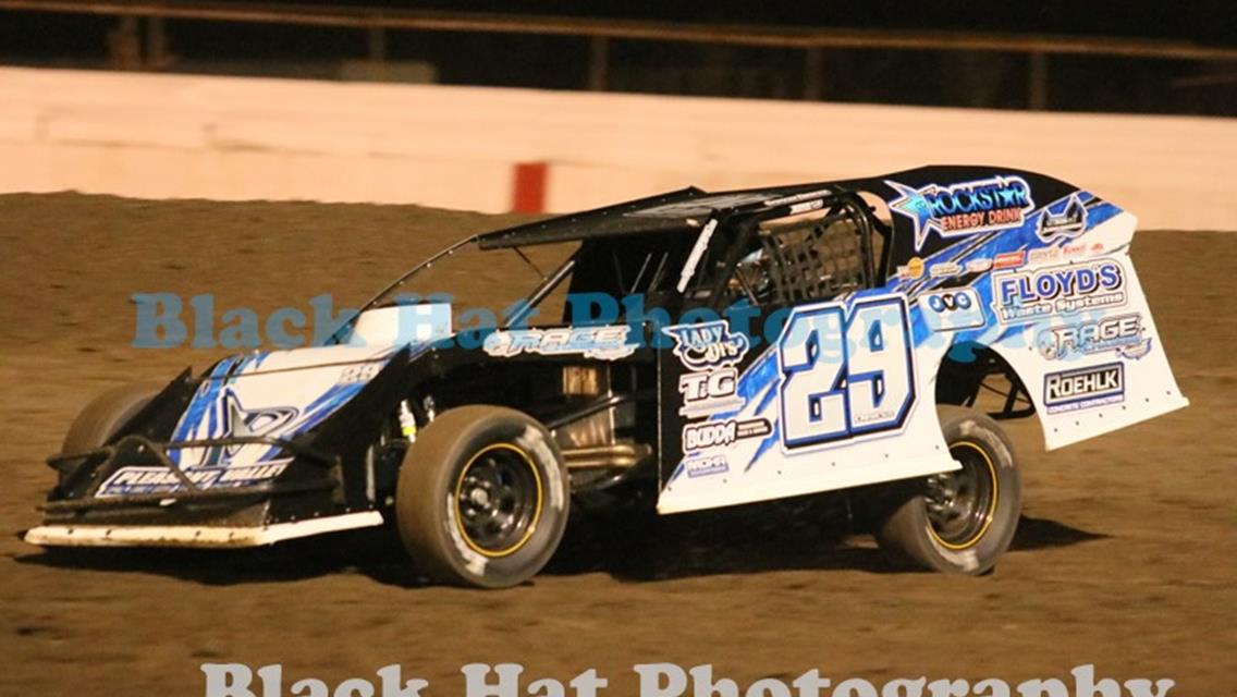 High side rally lands Diercks runner-up finish at Davenport