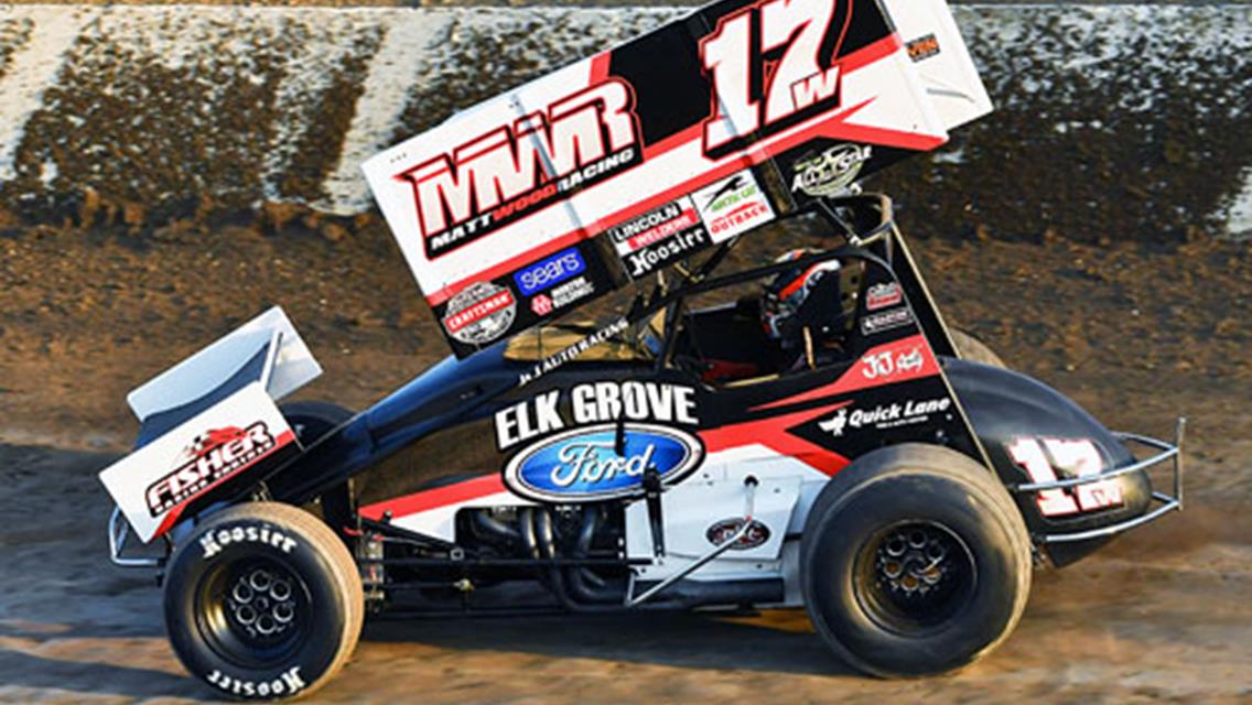 Matt Wood Racing- Strong Showing at The Four Crown!