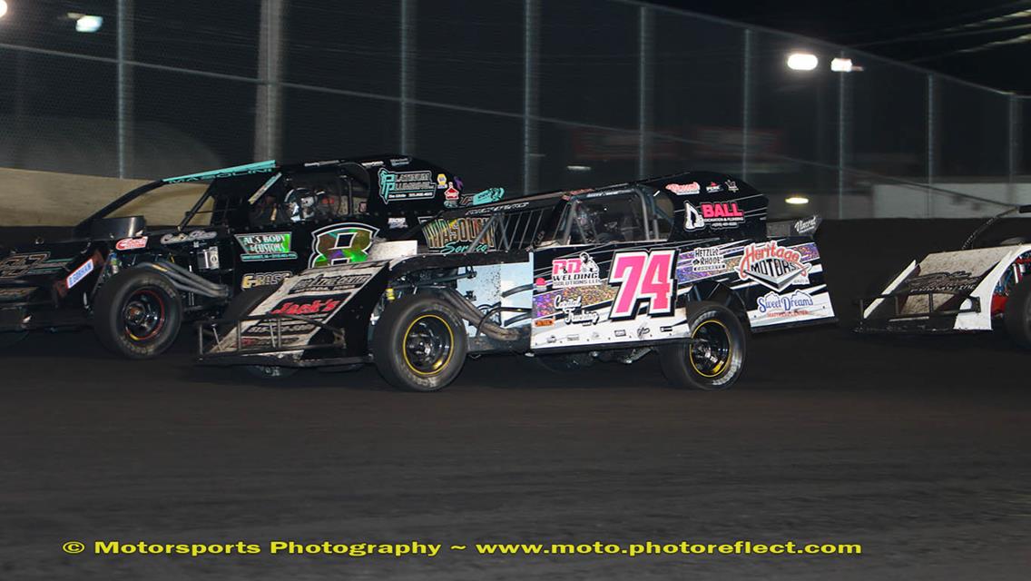 Murty is King of the Katwalks winner, Fitz, Kuehl, Gifford, and Glick also visit Victory Lane