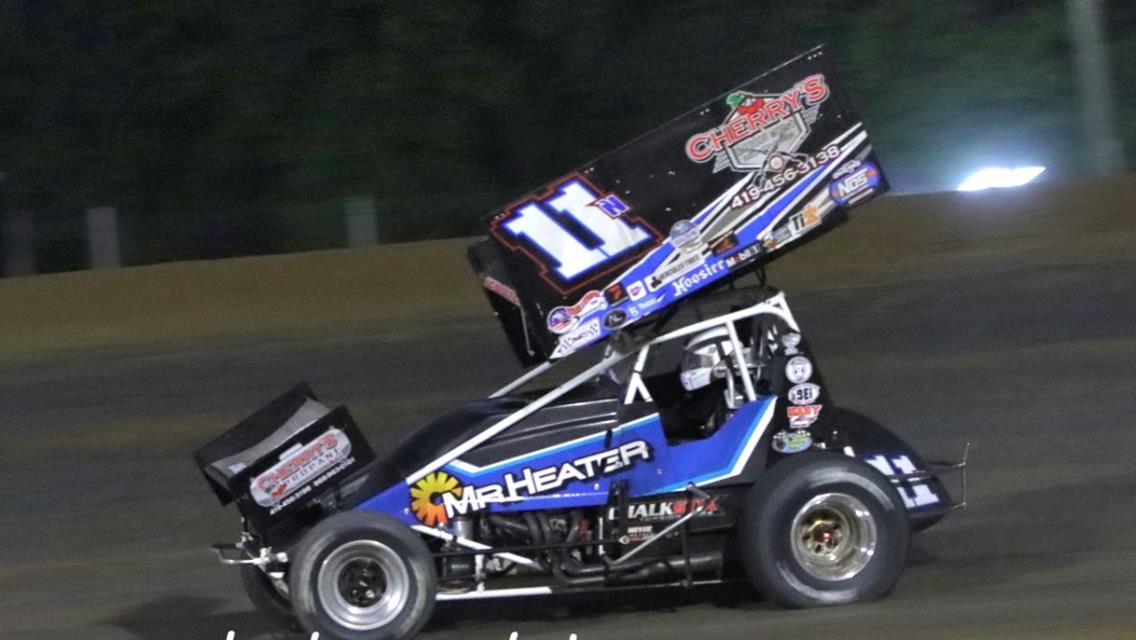 KASEY JEDRZEJEK STRIKES AGAIN AT CRYSTAL MOTOR SPEEDWAY