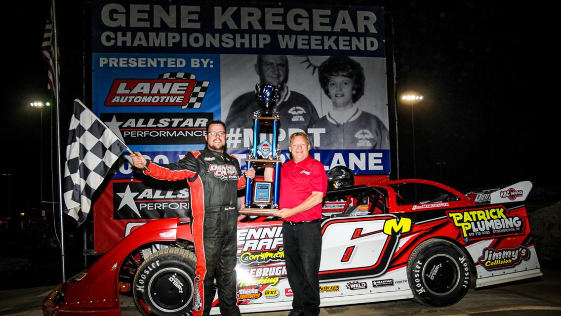 Stemler Tops The Challenge Series 10k to Win at Merritt Speedway