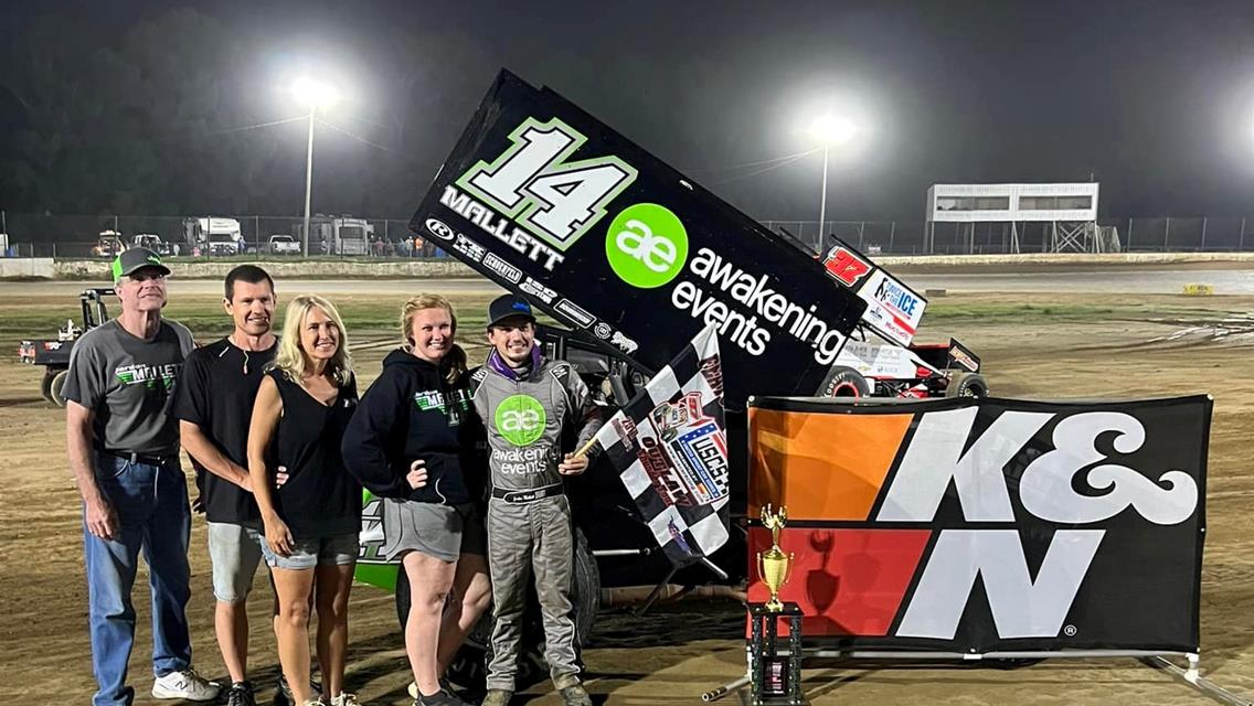 Mallett Sweeps USCS Series Speedweek Finale at Jackson Motor Speedway