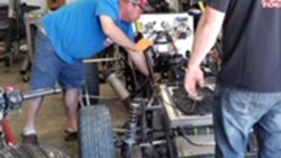 Weekend update for the #100 lighting sprint team