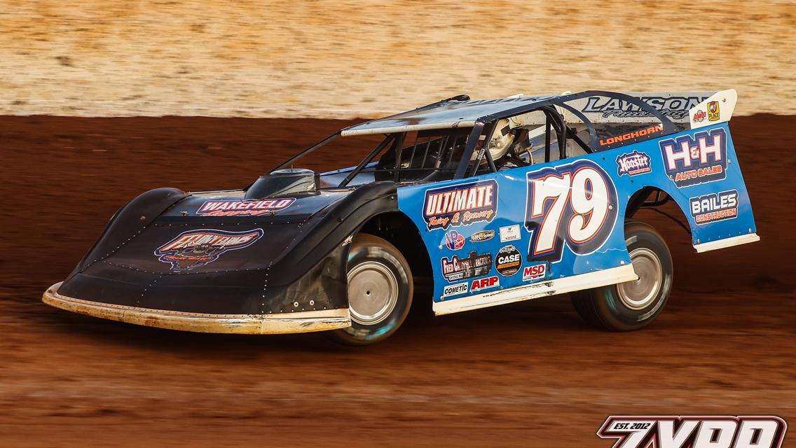 Dirt Track at Charlotte (Concord, NC) – World of Outlaws Case Late Model Series – World Finals – November 2nd-5th, 2022. (Zach Yost photo)