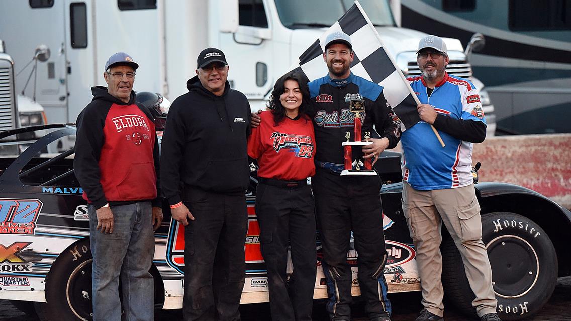 Hamilton County Speedway (Webster City, IA – October 21st-22nd, 2023.