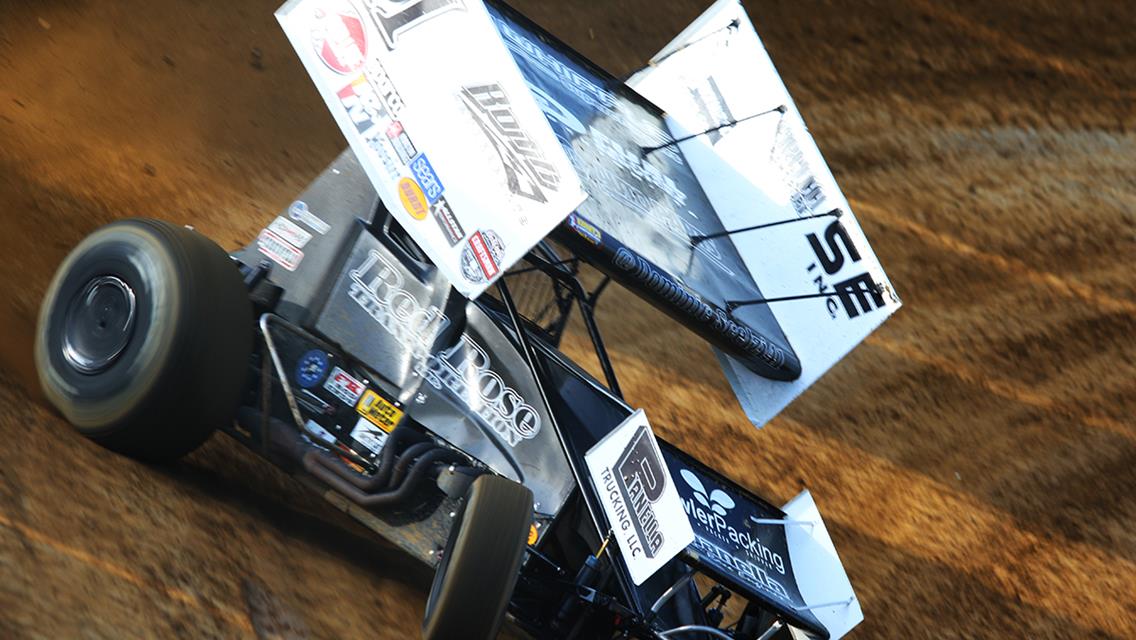 Scelzi Wins National Sprint League Heat Race and Finishes Seventh during Knoxville Raceway Debut
