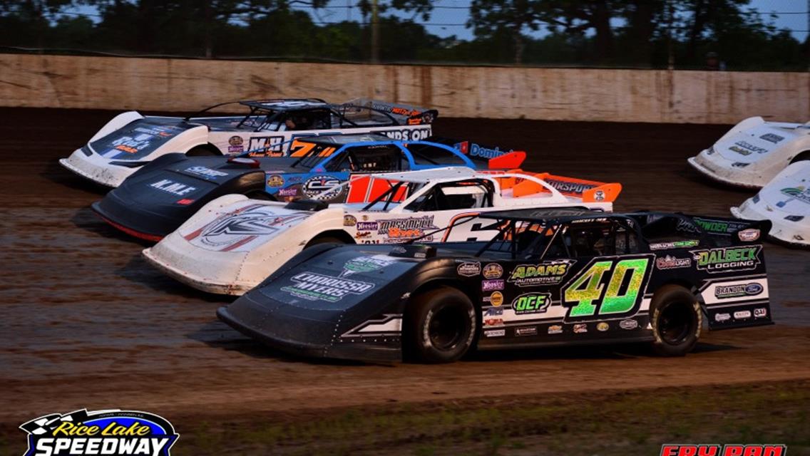 Buzzy Adams lands Top 5 finish at Cedar Lake
