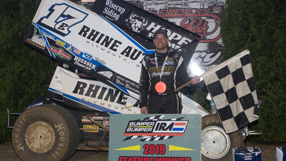 Balog and Dodd Victorious at Semmelmann Memorial