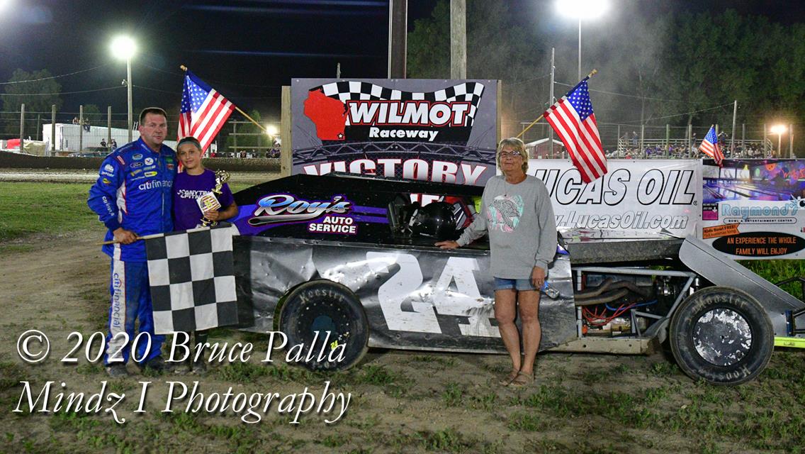 Simons, Potter and Ehleiter Win
