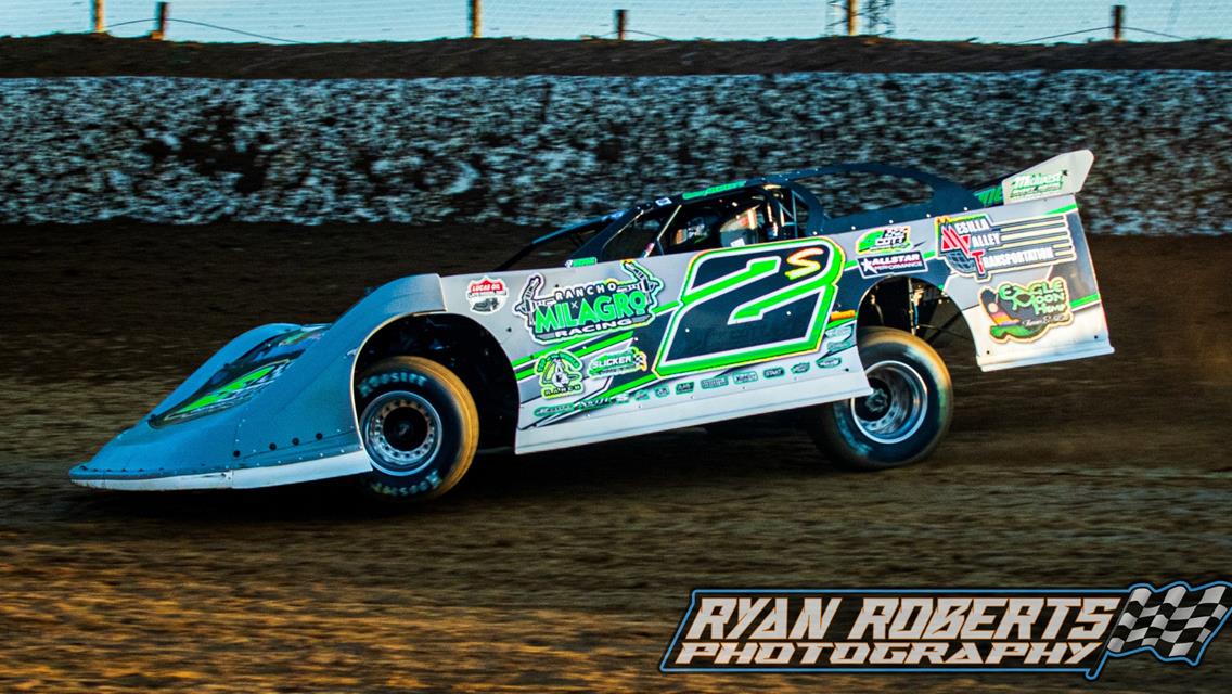 Florence Speedway (Wheatland, MO) – Lucas Oil Late Model Dirt Series – North-South 100 – August 10th-12th, 2023. (Ryan Roberts photo)