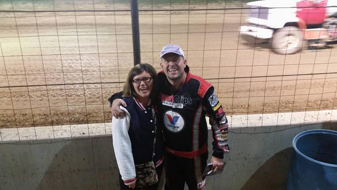 Labor day weekend nets two top 10 finishes