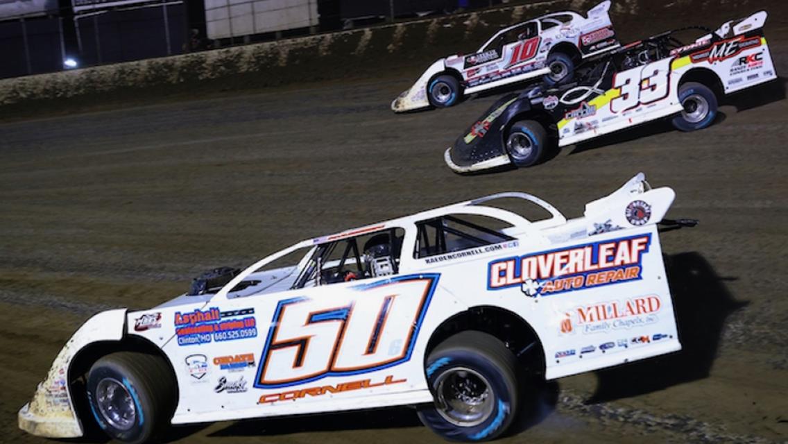 Federated Auto Parts Raceway at I-55 (Pevely, MO) – MARS Championship Series – Tribute to Ed Dixon – July 22nd, 2023. (Josh James Artwork)