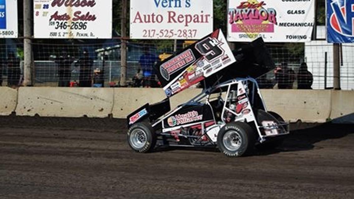 Schuett Scores 17th-Place Finish During World of Outlaws Debut