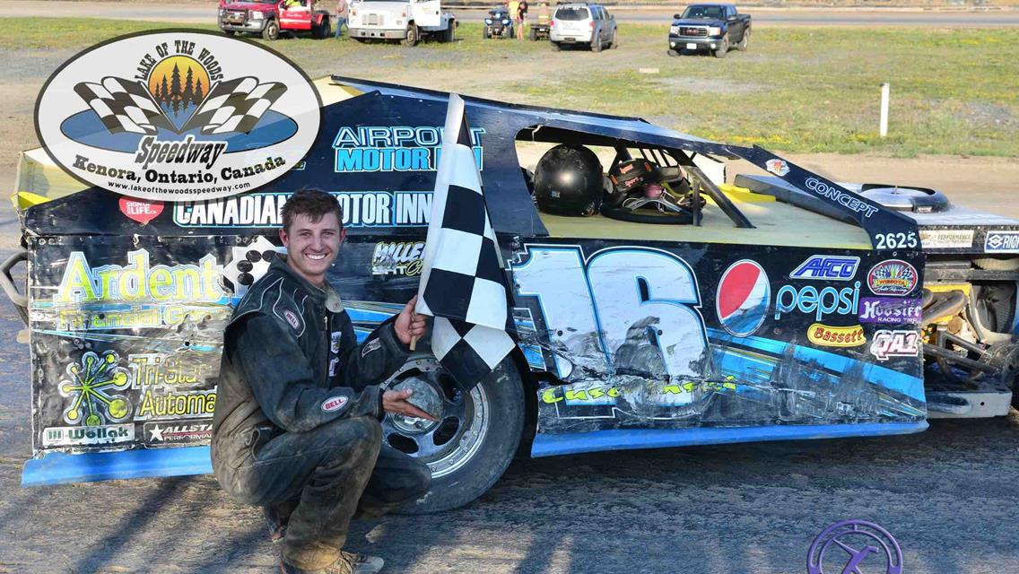 Strachan Wins WISSOTA Modifieds, Luschinski, Krause, &amp; Bouwman Take Features
