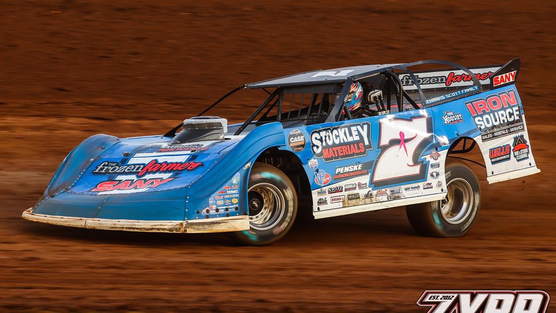 Dirt Track at Charlotte (Concord, NC) – World of Outlaws Case Late Model Series – World Finals – November 2nd-5th, 2022. (Zach Yost photo)
