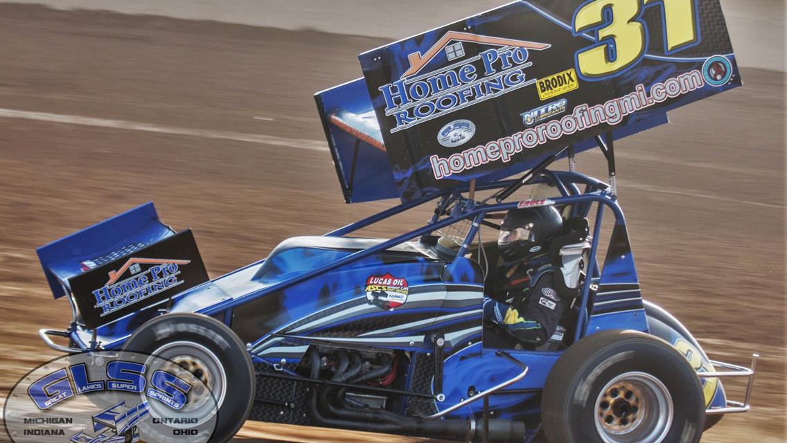 Herrera Nips Hafertepe At The Line At Hartford Speedway